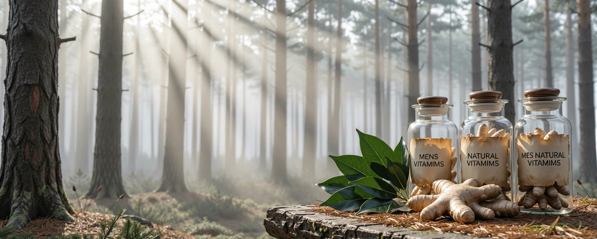 Hintergrund Wald